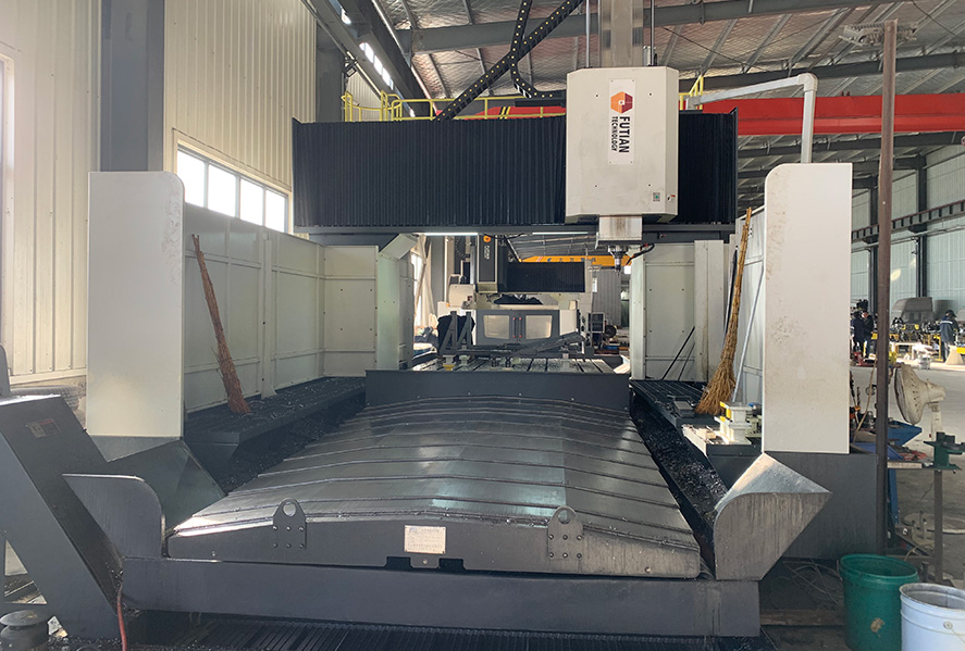 Gantry centri pojačavaju veliki kapacitet obrade CNC-a
