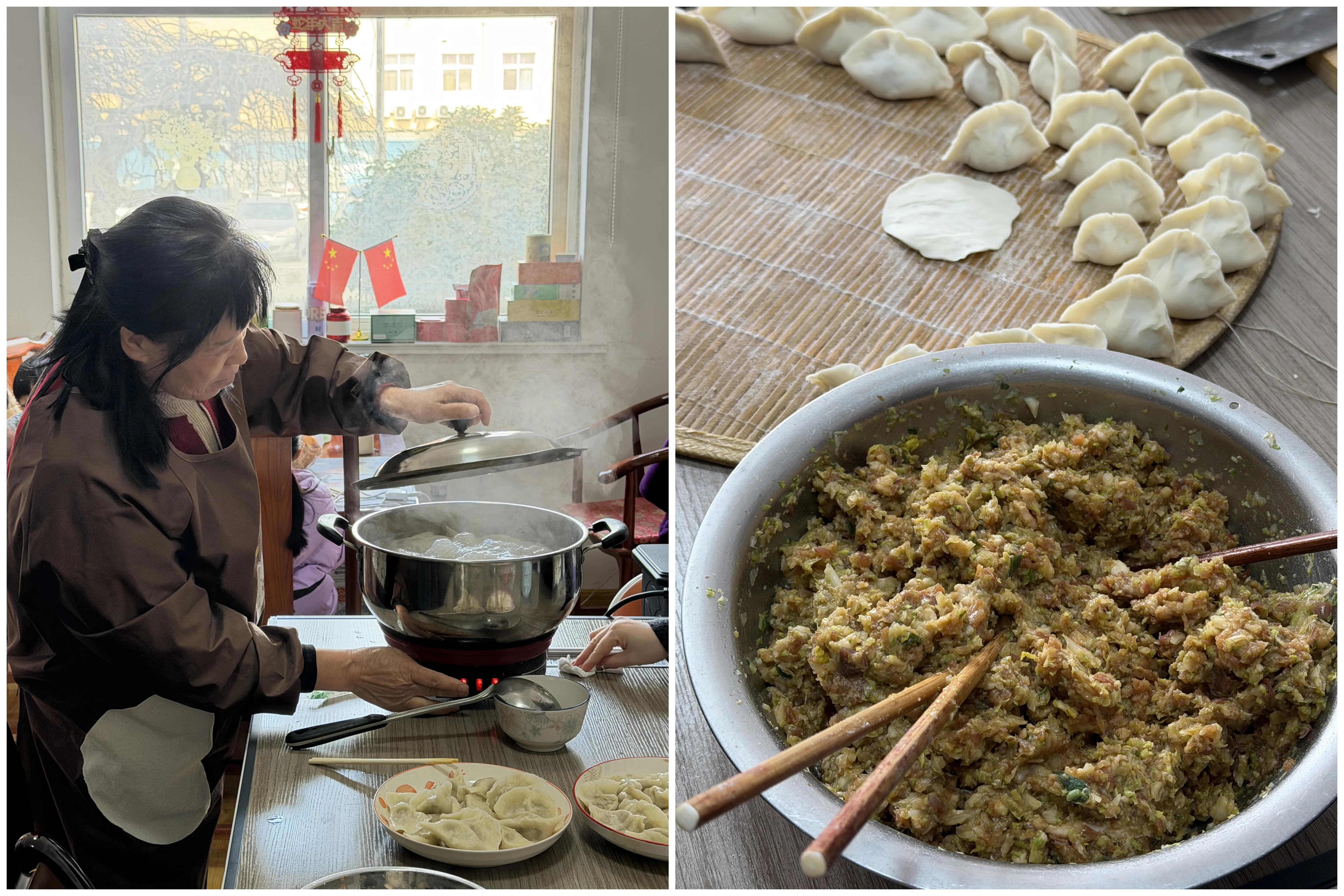 Haozhifeng slavi malu Novu godinu sa tradicijom knedle