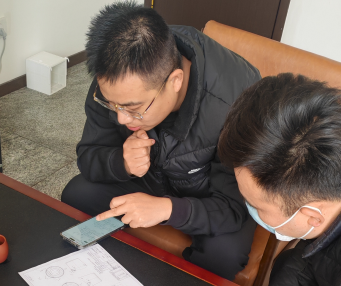 Tehnološki tim Hongzifeng još jednom je dobio visoke pohvale od kupaca.