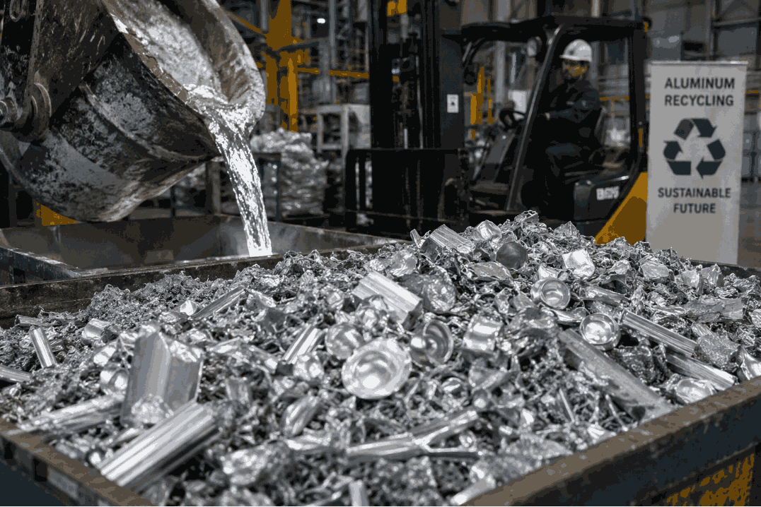 Kako recikliranje aluminija mijenja budućnost livenja?