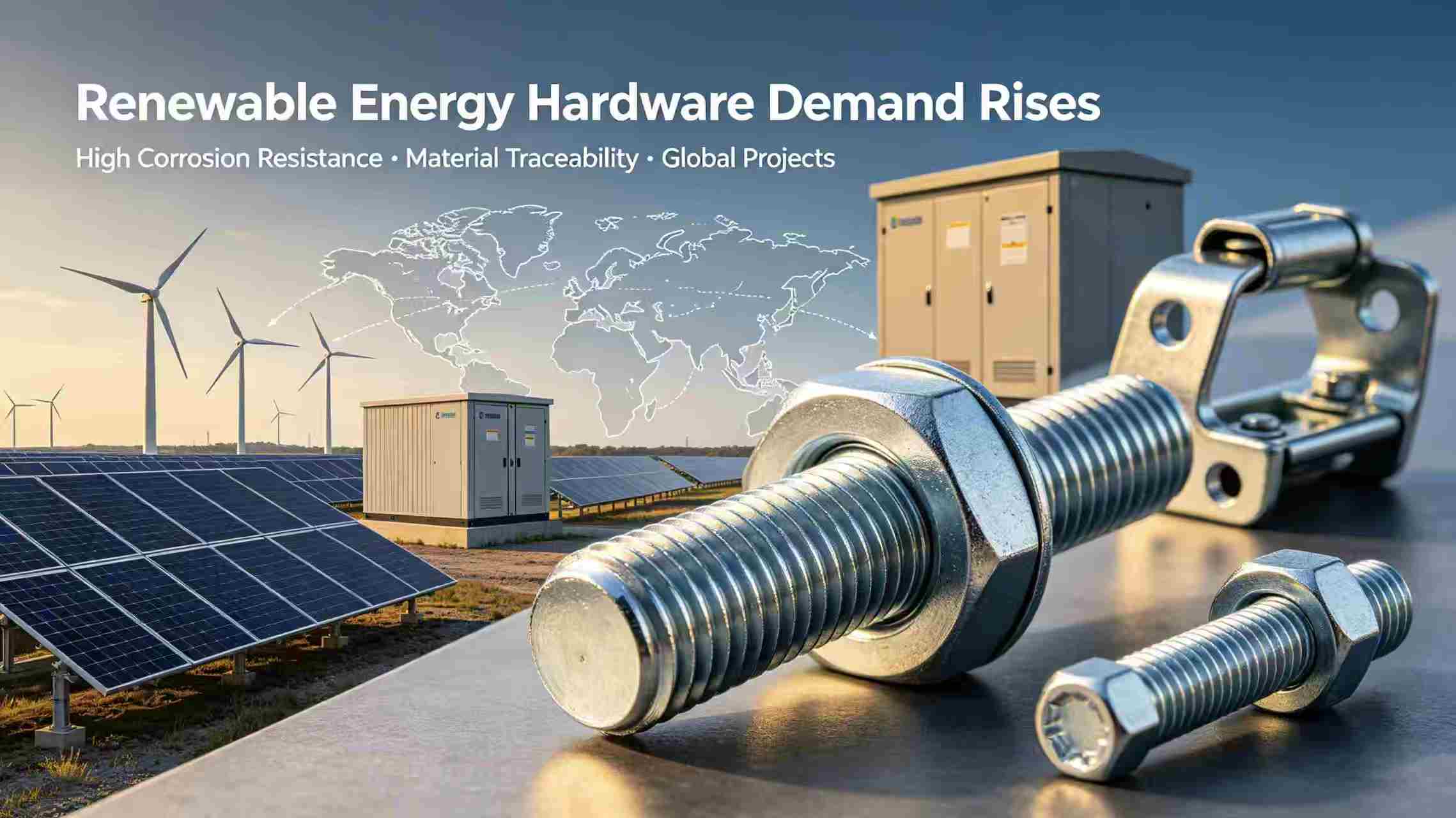 Prekomorska nova energetska infrastruktura dobija na zamahu, Haozhifengov precizan hardver izrađen po narudžbi osnažuje globalne energetske projekte