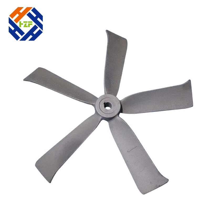 Ventilator sa oštricama za livenje aluminijuma pod pritiskom